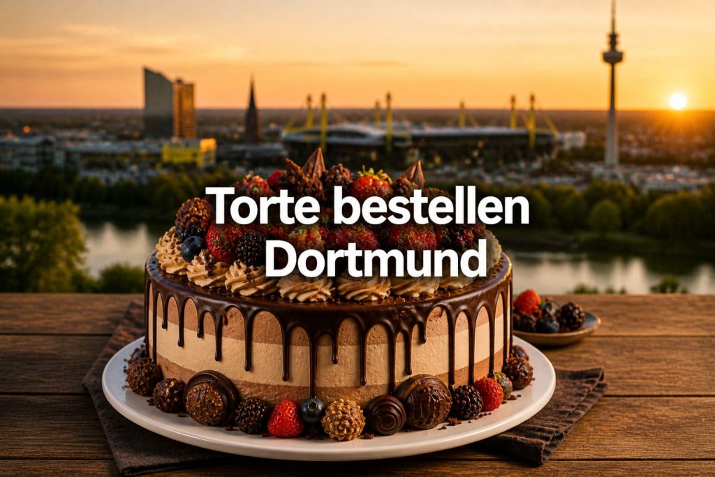 Torten auf Bestellung in Dortmund