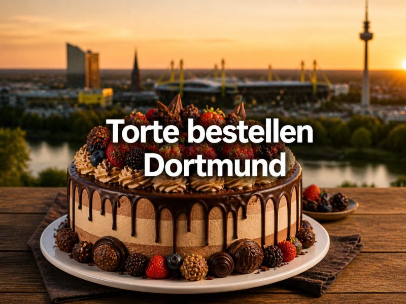 Torten auf Bestellung in Dortmund