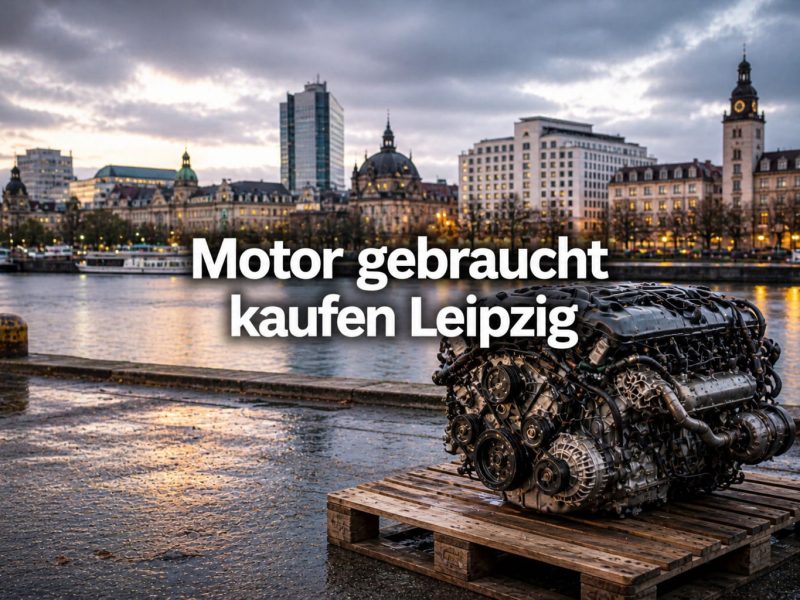 Gebrauchte Motoren kaufen in Leipzig
