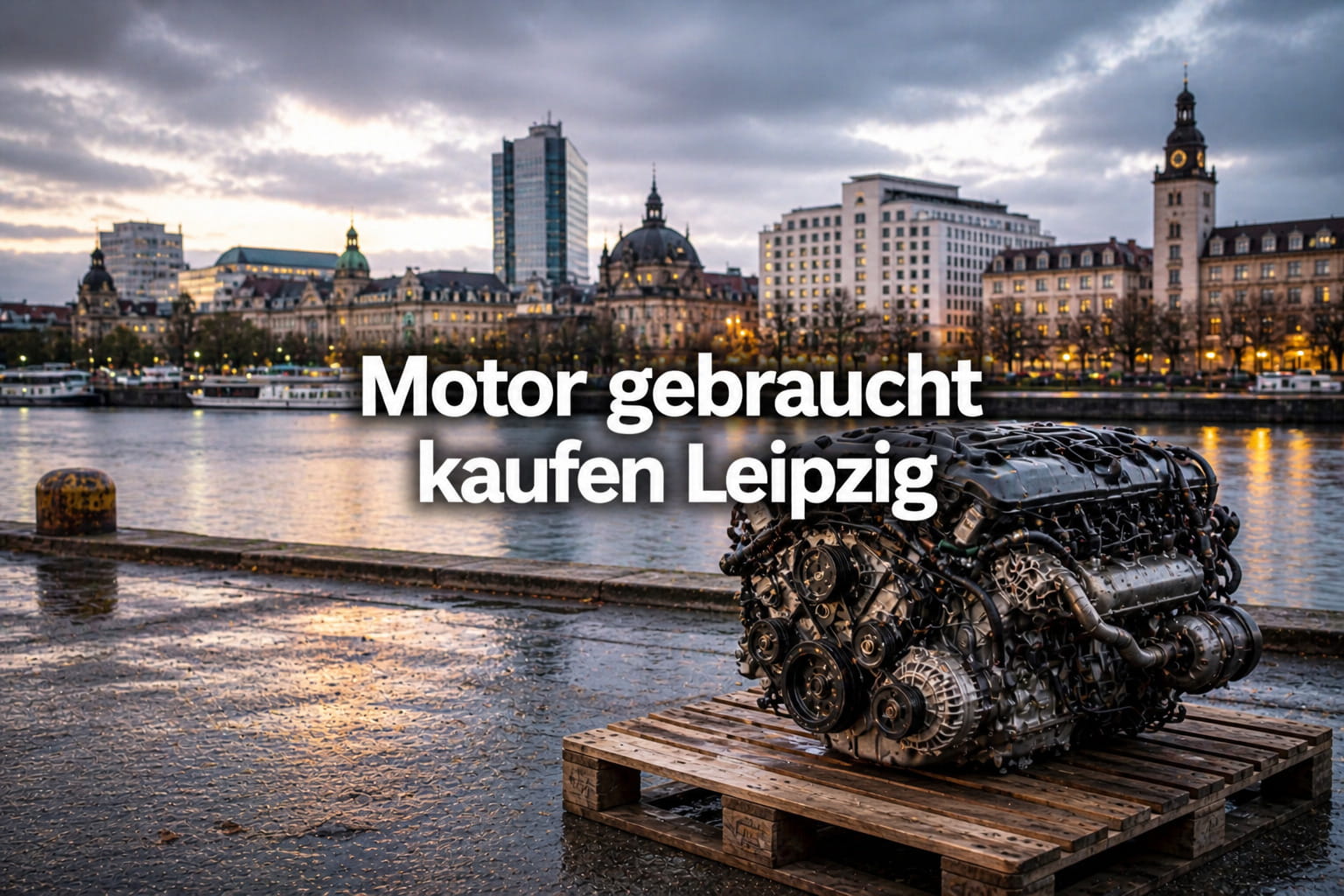 Gebrauchte Motoren kaufen in Leipzig