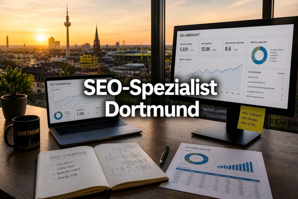 SEO-Spezialist in Dortmund finden
