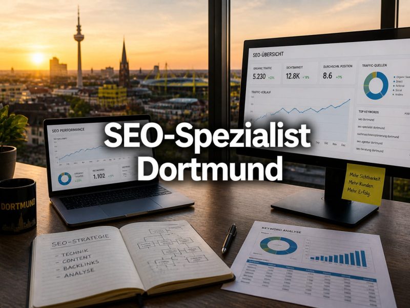 SEO-Spezialist in Dortmund finden