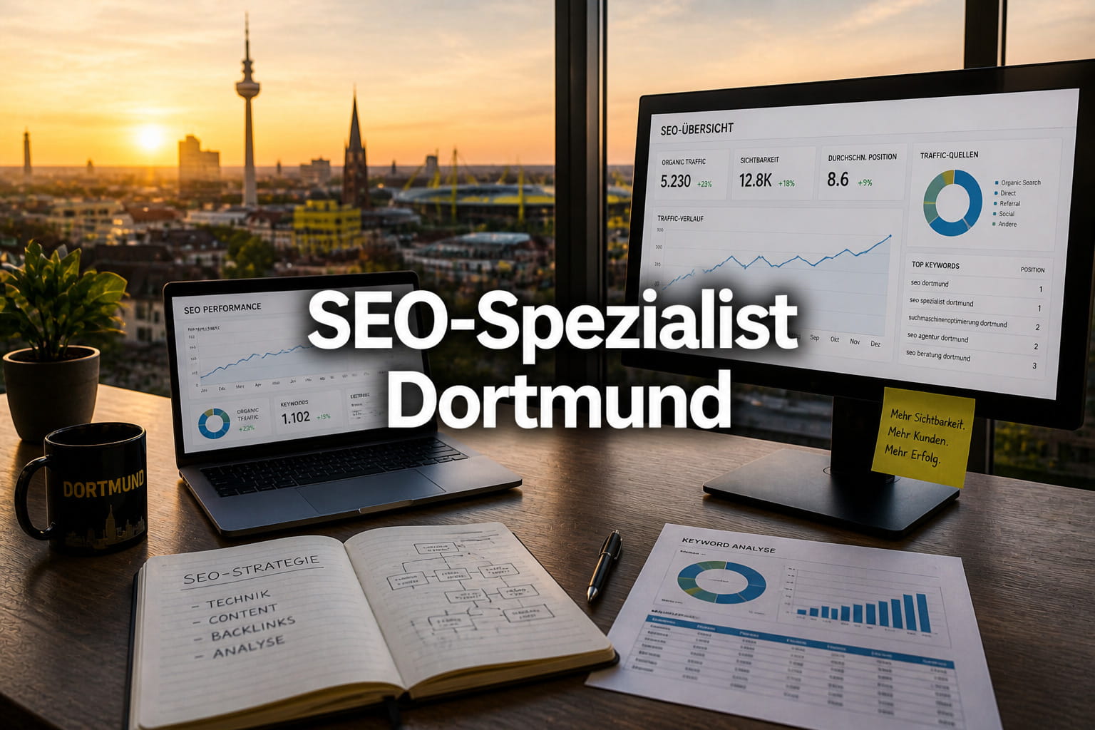 SEO-Spezialist in Dortmund finden