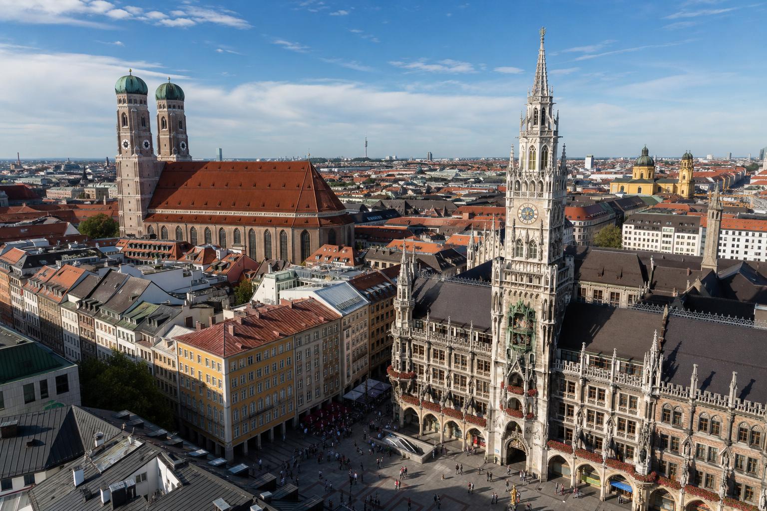 Die schönsten Universitätsstädte in Deutschland. München