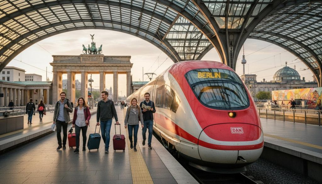 Mit dem Zug durch Deutschland: die besten Städte ab Hauptbahnhof