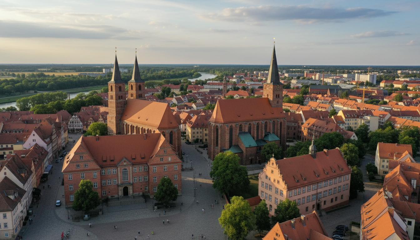 Städte der Reformation: Wittenberg, Eisenach und historische Orte. Wie die Stätten heute verbunden bleiben