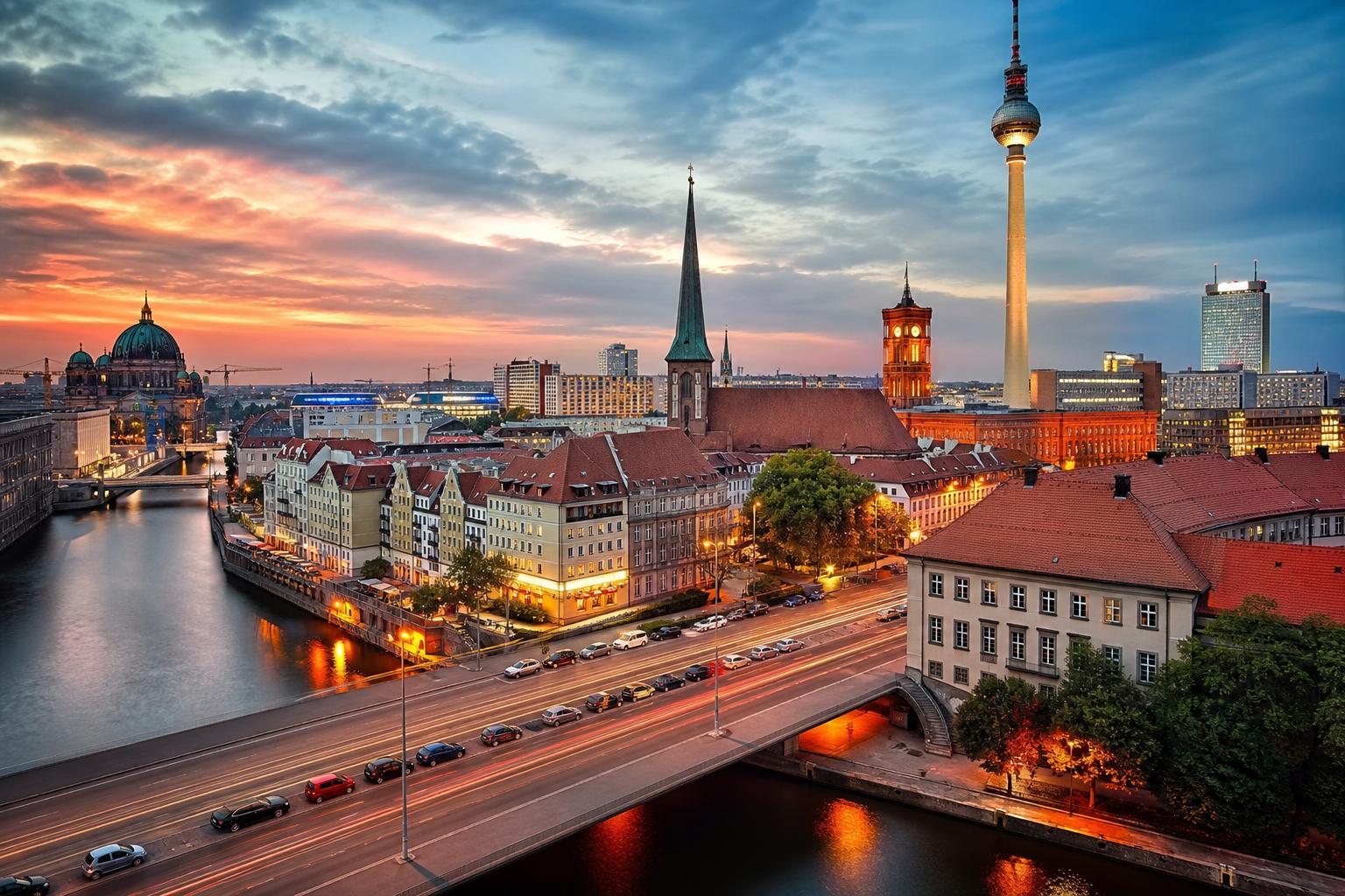 Die besten Städte für 2 Tage in Deutschland. Worauf es bei einem 48‑Stunden‑Stadttrip ankommt