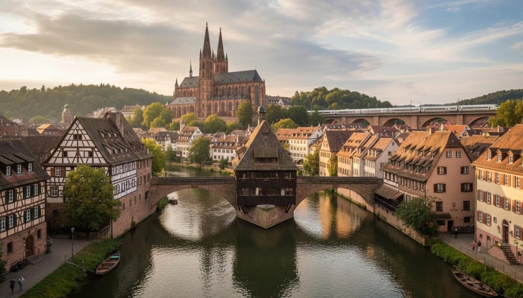 UNESCO-Schätze per Zug entdecken: historische Städte in Deutschland erleben