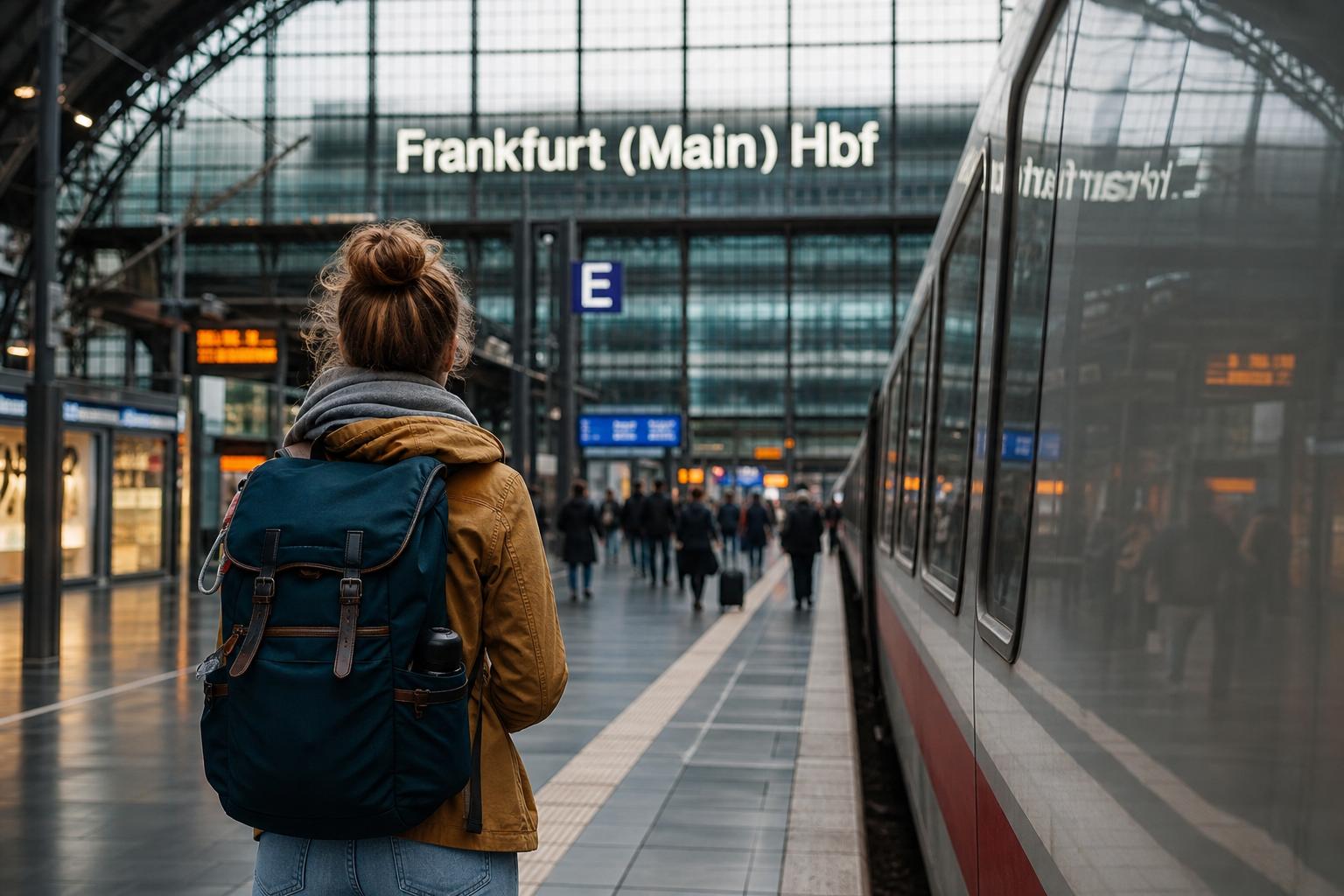 Städtereise Deutschland mit der Bahn: Die besten Städte ab Hauptbahnhof. Wie du die perfekte Tour ab Hauptbahnhof planst