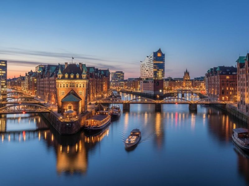 Am Wasser: zehn deutsche Städte, die man gesehen haben sollte