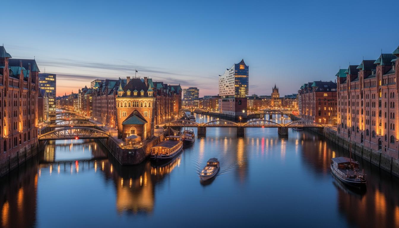 Am Wasser: zehn deutsche Städte, die man gesehen haben sollte