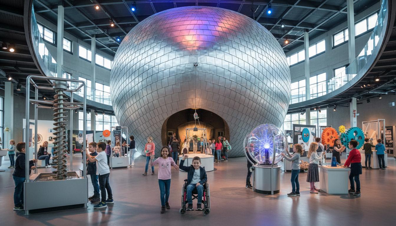 Bremen mit Kindern: Universum, Weser und Altstadt. 5. Sind Attraktionen barrierefrei zugänglich?