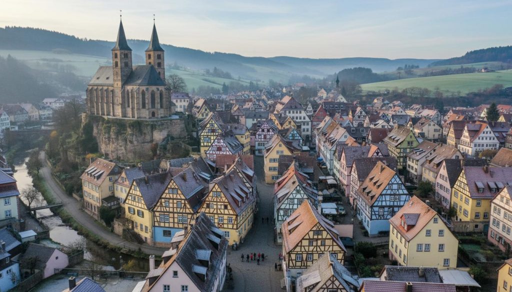 Versteckte Perlen: kleine deutsche Städte abseits der Touristenpfade