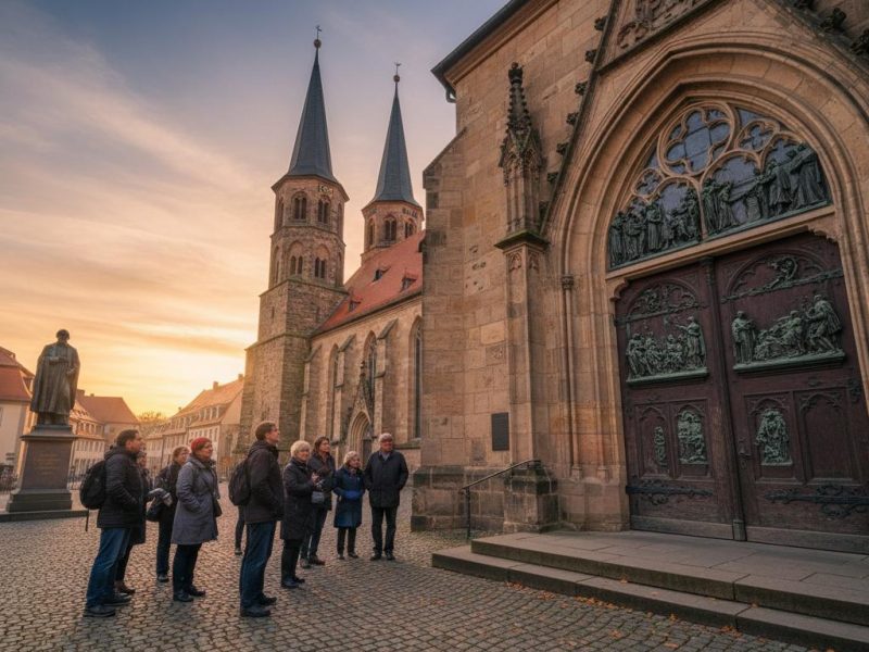 Auf den Spuren der Reformation: Wittenberg, Eisenach und ihre historischen Orte