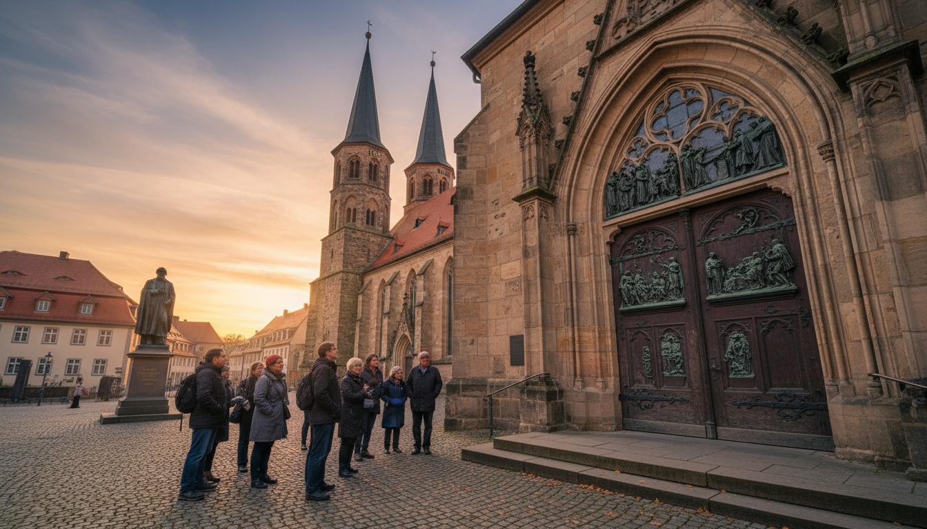 Auf den Spuren der Reformation: Wittenberg, Eisenach und ihre historischen Orte