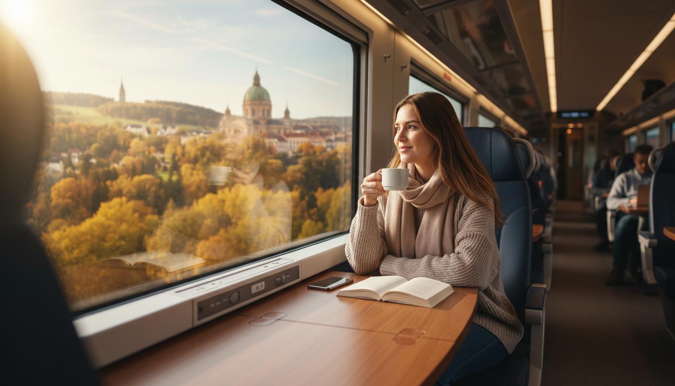 Städtereise mit der Bahn: 15 Städte, die ohne Auto funktionieren. Warum die Bahn oft die beste Wahl ist