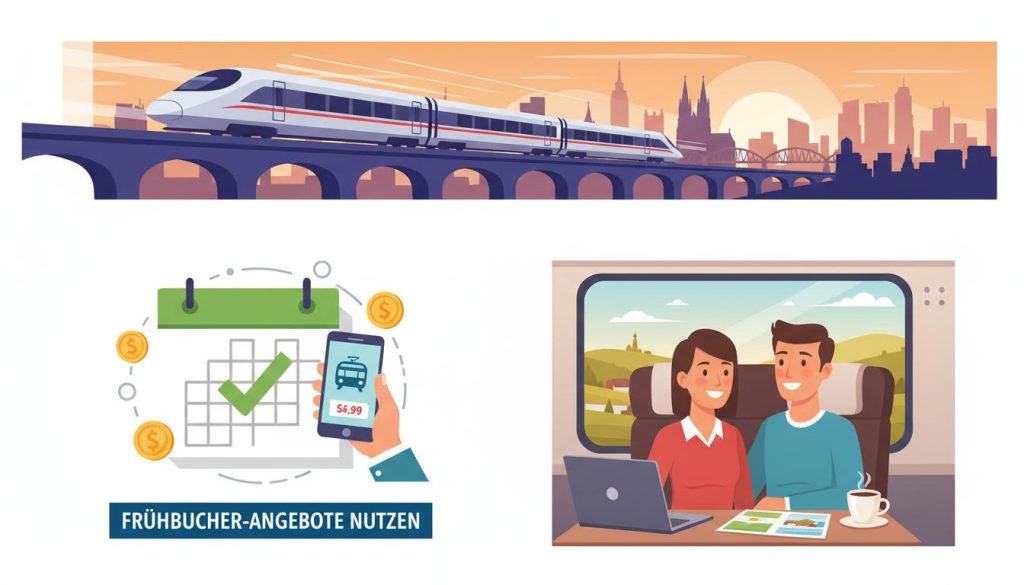 Clever sparen: günstige Städtereisen mit der Bahn planen