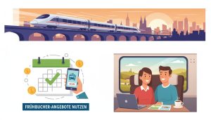 Clever sparen: günstige Städtereisen mit der Bahn planen