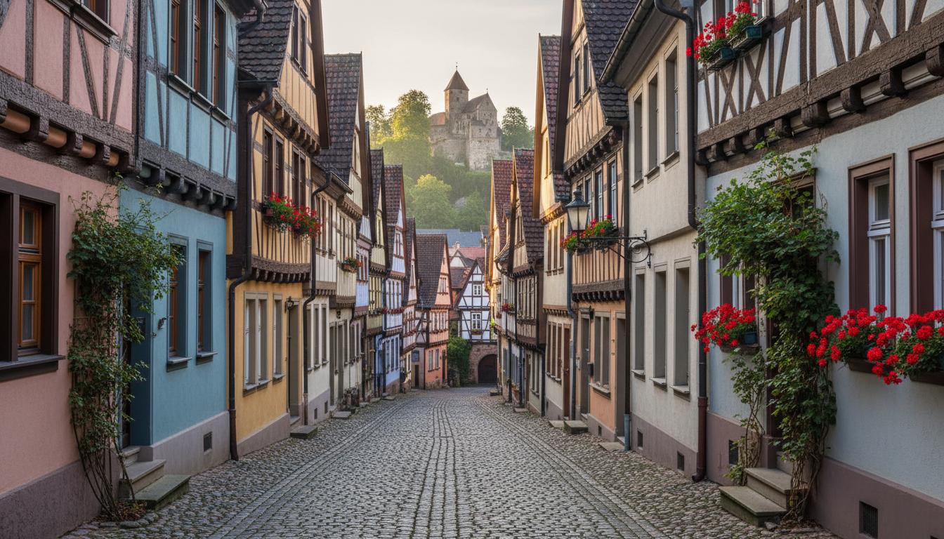 Schöne Fachwerkstädte in Deutschland: Die besten Ziele für einen Kurztrip. Wie finde ich die ruhigsten Fotospots?