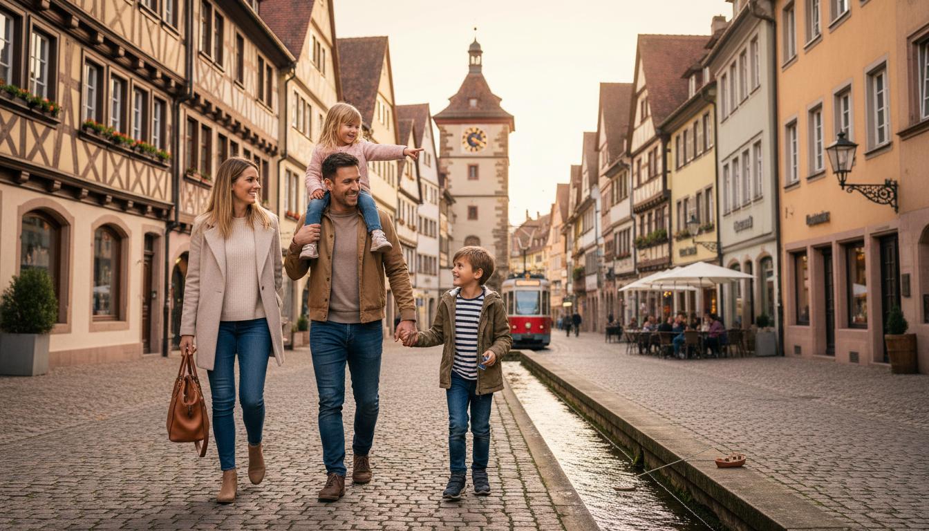 Städtereise mit Kindern: 10 deutsche Städte ohne Stress. FAQ