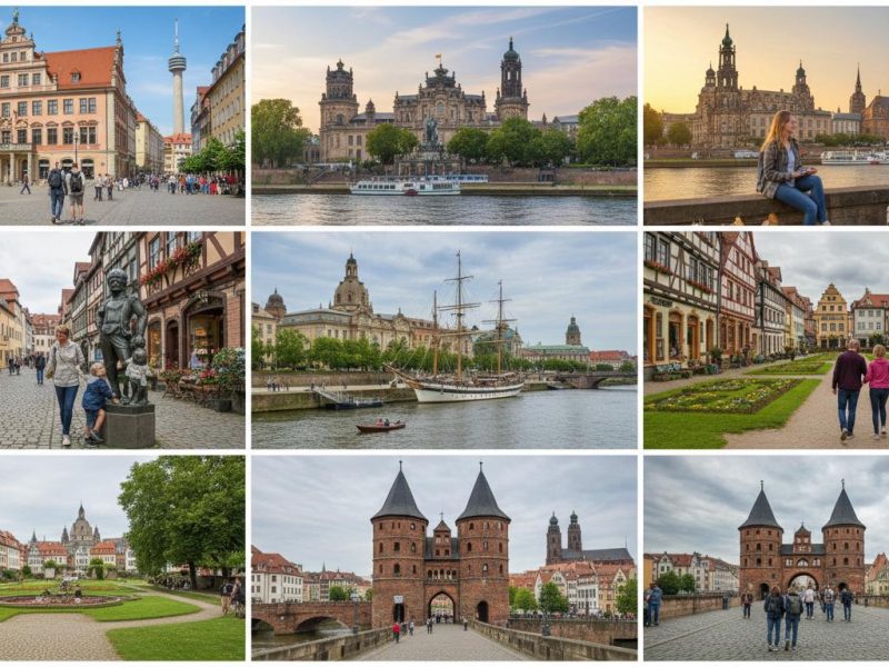 Günstig verreisen: 12 Städte für Wochenendtrips mit gutem Preis‑Leistungs‑Verhältnis