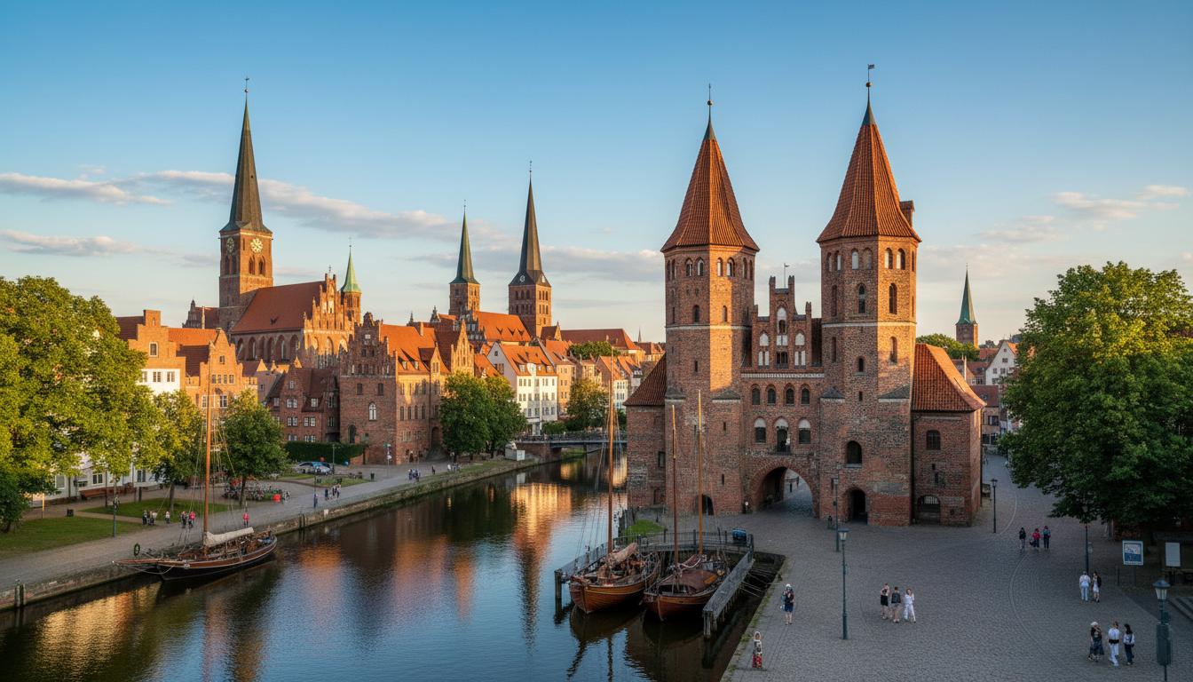 UNESCO-Städte in Deutschland: Reiseziele mit Welterbe-Status. Hanseatische Zeugnisse an der Ostsee