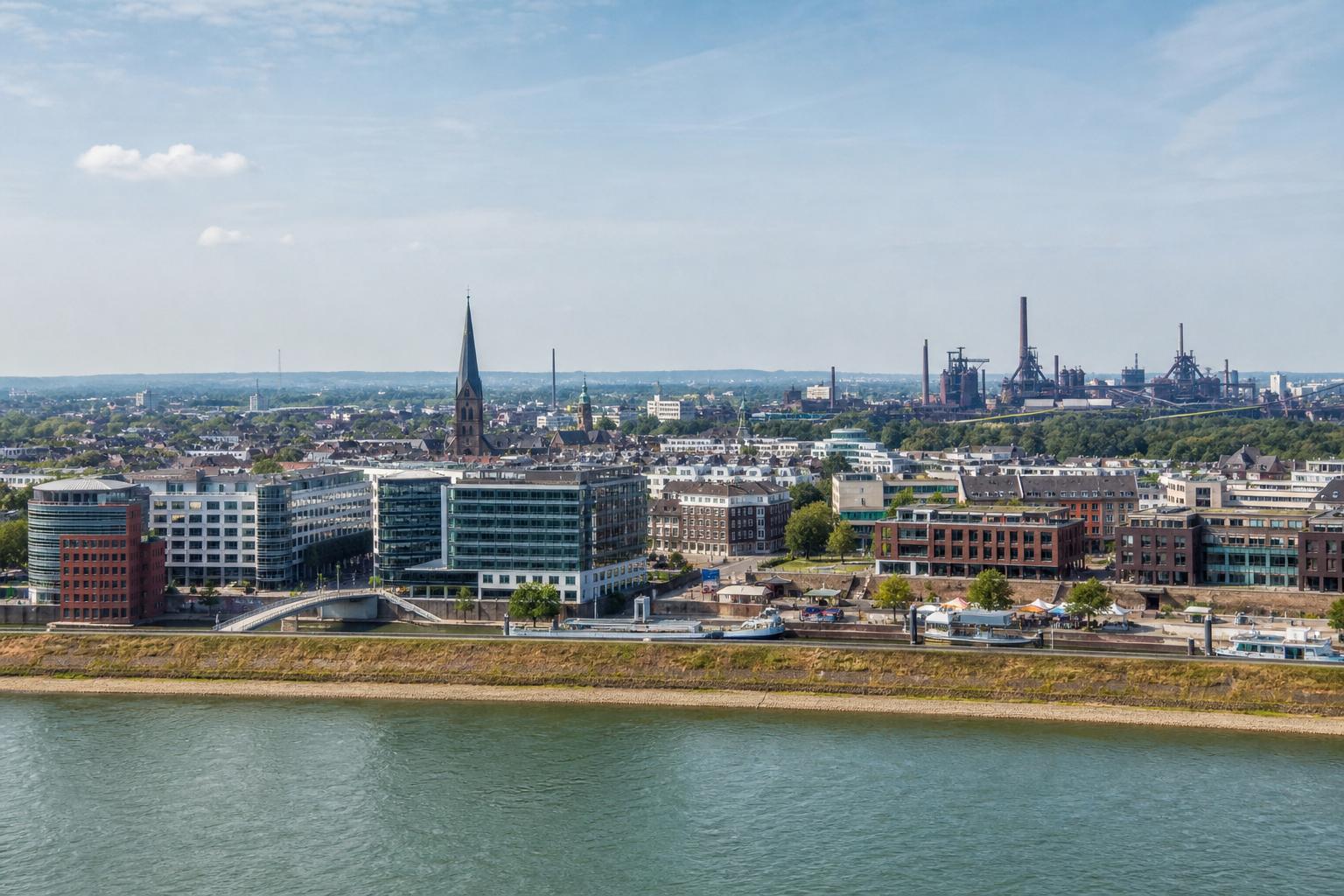 Duisburg an einem Tag. Kann man in einem Tag die Innenstadt und den Landschaftspark verbinden?