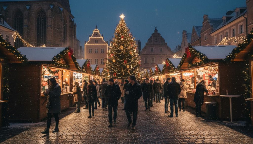 Winterliche Städtereisen: Weihnachtsmärkte, Museen und kurze Wege entdecken