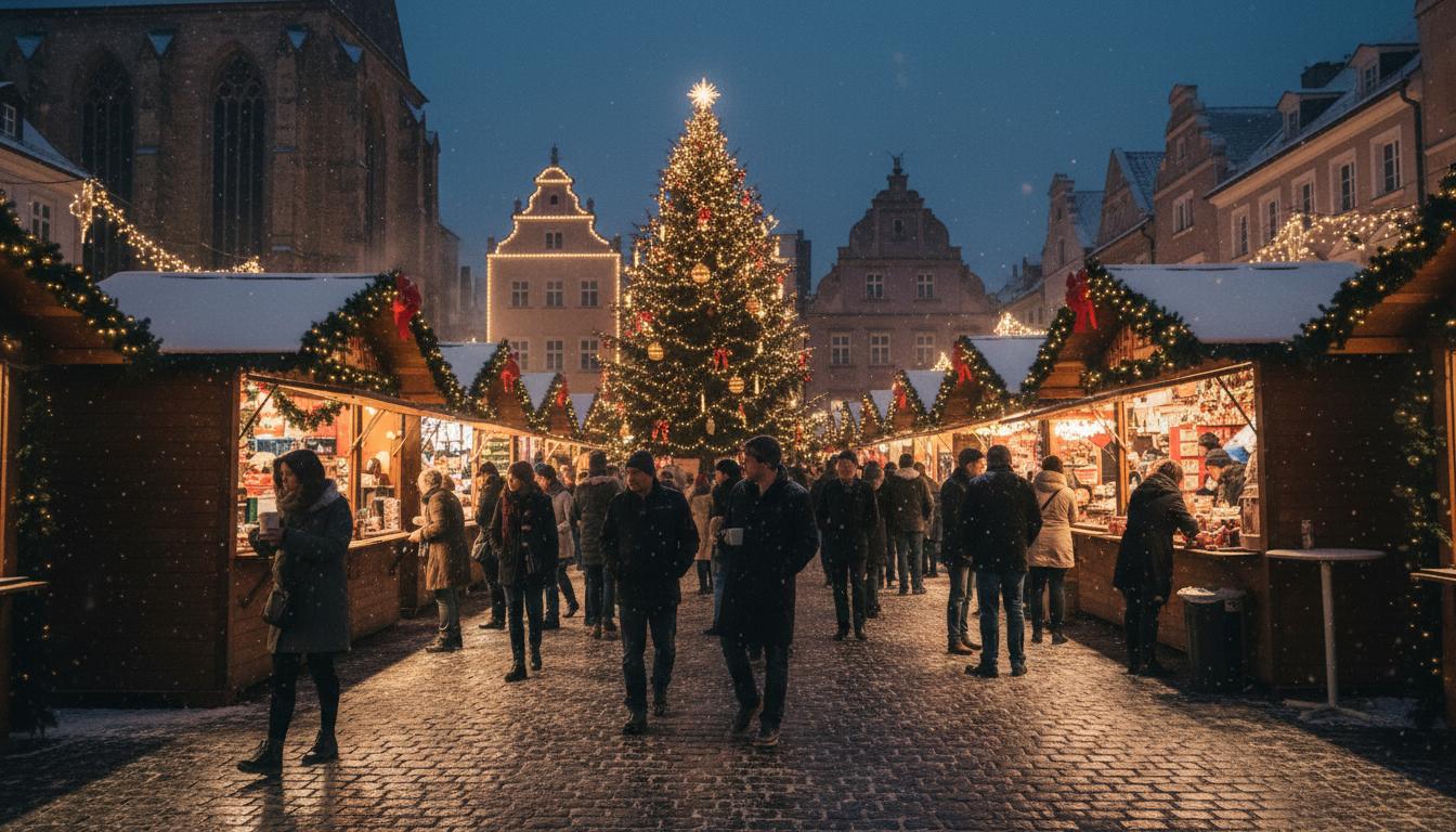 Winterliche Städtereisen: Weihnachtsmärkte, Museen und kurze Wege entdecken