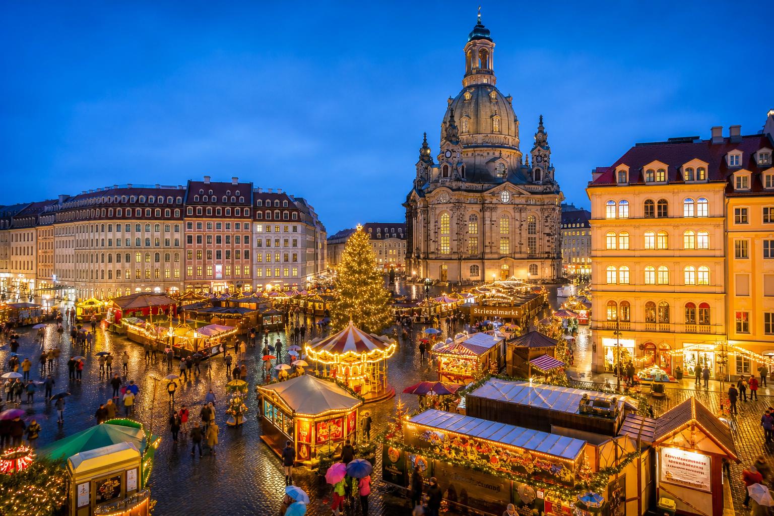 Winterliche Städtereisen: Weihnachtsmärkte, Museen und kurze Wege genießen