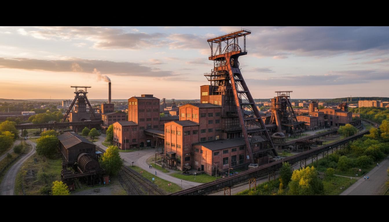Zeche Zollverein: ein Denkmal der Industriekultur und Welterbe