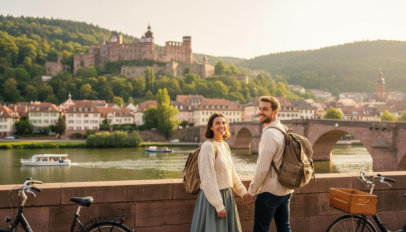 Romantische Städte in Deutschland für ein Wochenende zu zweit. Nachhaltig reisen als Paar