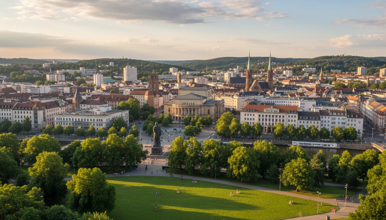 Unterschätzte Städte in Deutschland, die wenig kosten. Chemnitz (Sachsen)