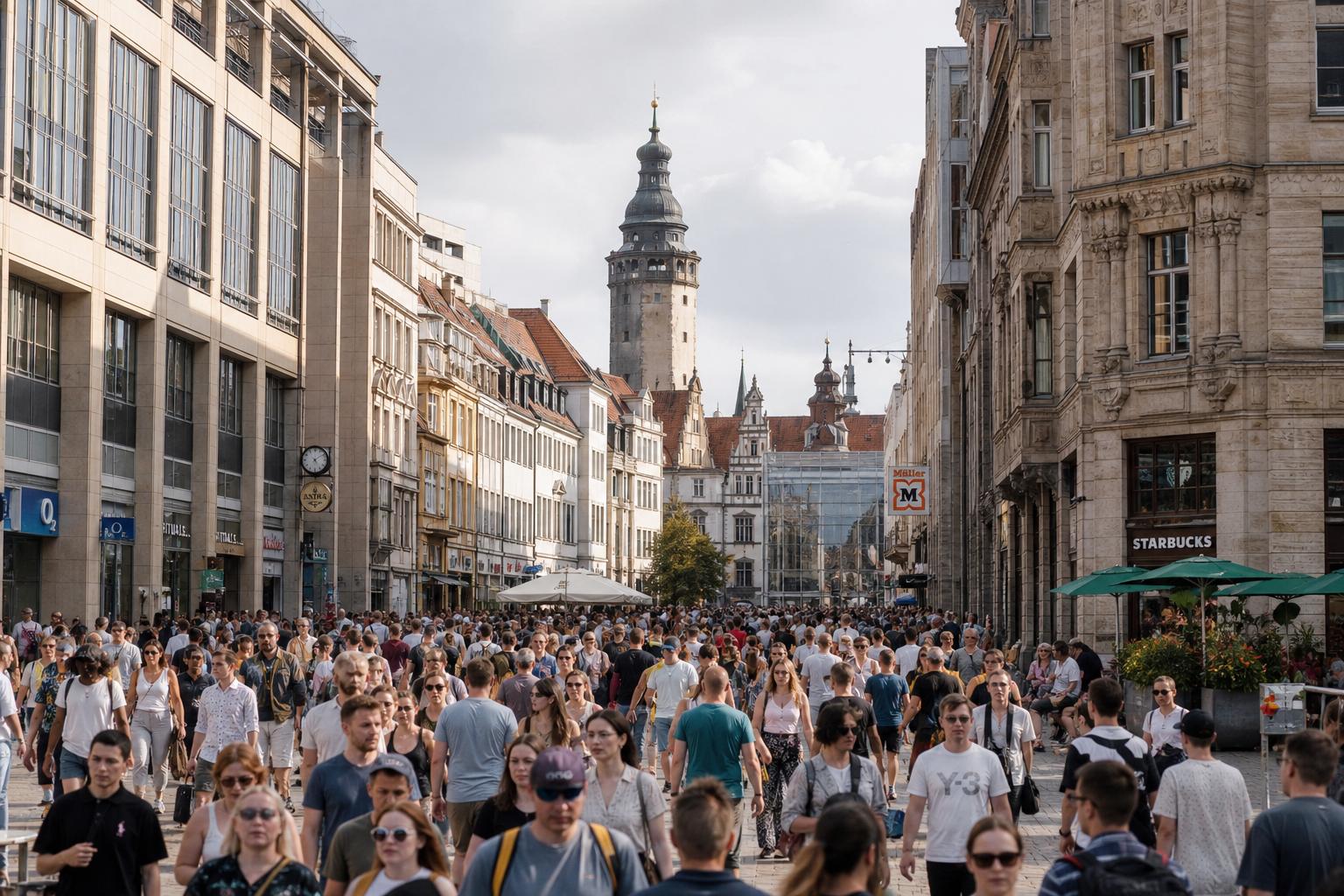 Wie beliebt ist Leipzig?. Persönlicher Eindruck aus der Stadt