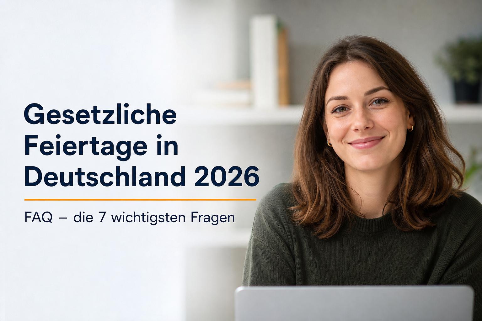 Gesetzliche Feiertage in Deutschland 2026. FAQ — die 7 wichtigsten Fragen