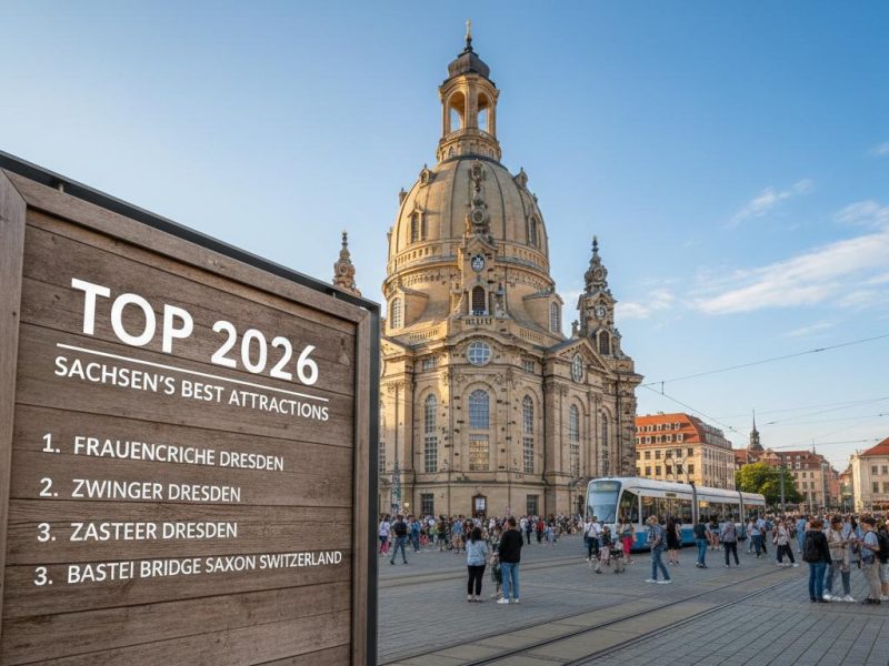 Die schönsten Ziele in Sachsen: 10 Highlights, die Sie 2026 nicht verpassen sollten