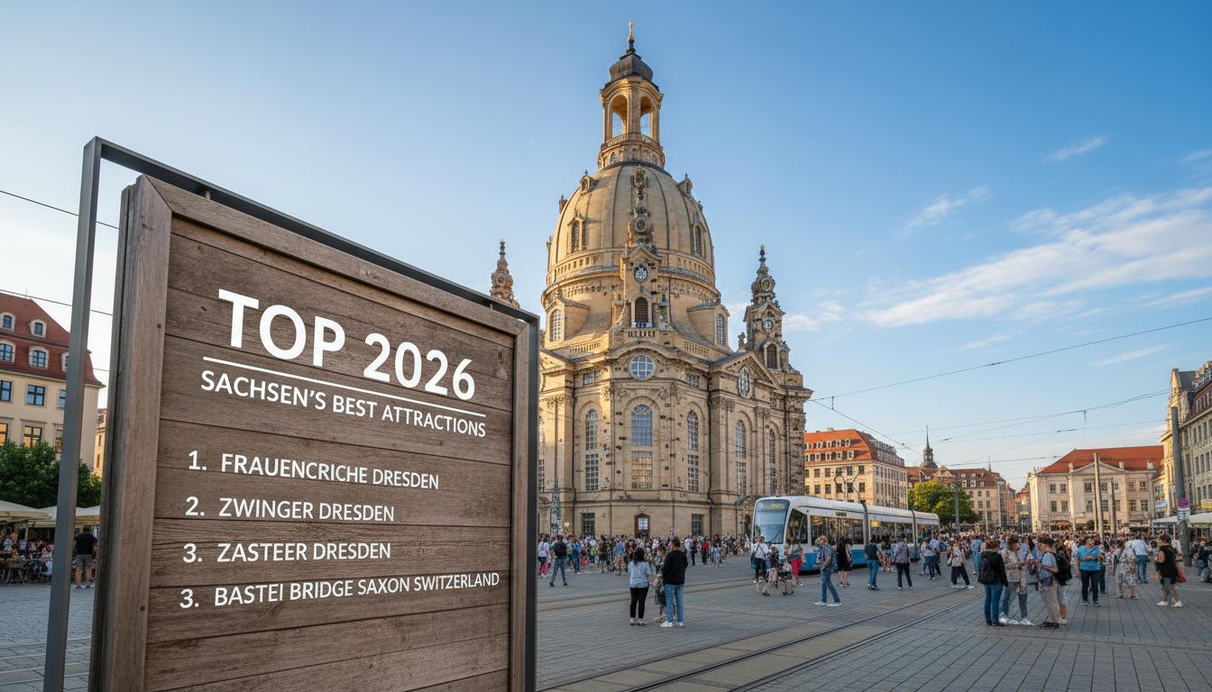 Die schönsten Ziele in Sachsen: 10 Highlights, die Sie 2026 nicht verpassen sollten