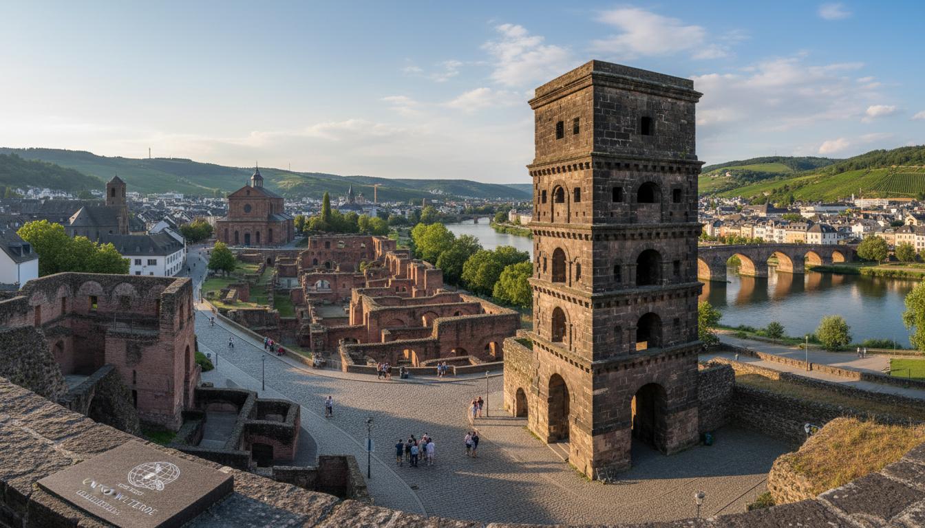 Trier und das römische Welterbe: Deutschlands antike Stadt entdecken. Den Schutz des Kulturerbes verstehen