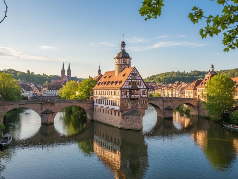 Vier Juwelen: Bamberg, Regensburg, Lübeck und Quedlinburg erleben