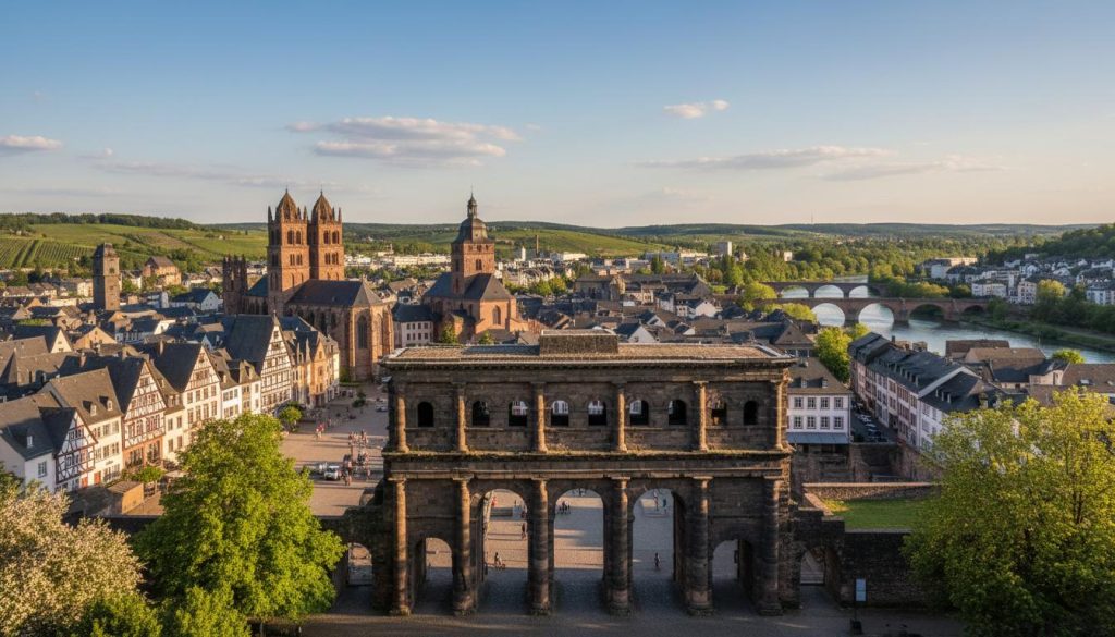 Trier entdecken: Römisches Welterbe zwischen Porta Nigra und Mosel