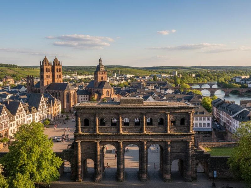 Trier entdecken: Römisches Welterbe zwischen Porta Nigra und Mosel