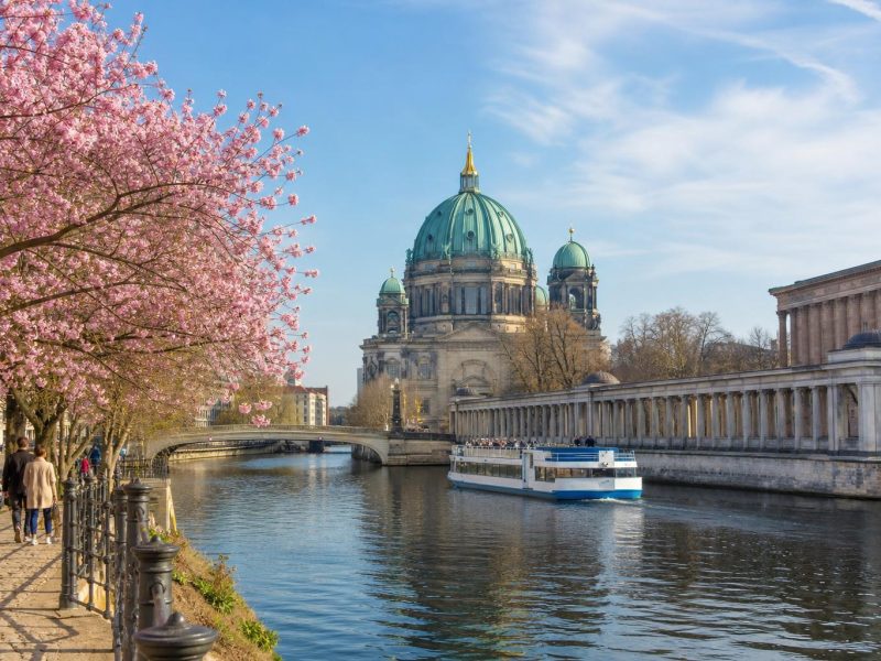 Frühling in deutschen Städten: Ziele, die jetzt besonders schön sind