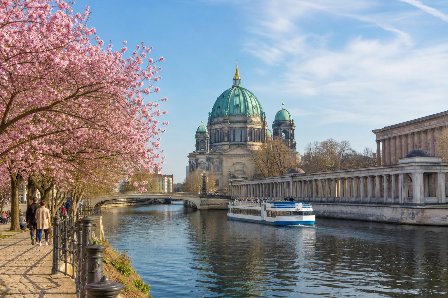 Frühling in deutschen Städten: Ziele, die jetzt besonders schön sind