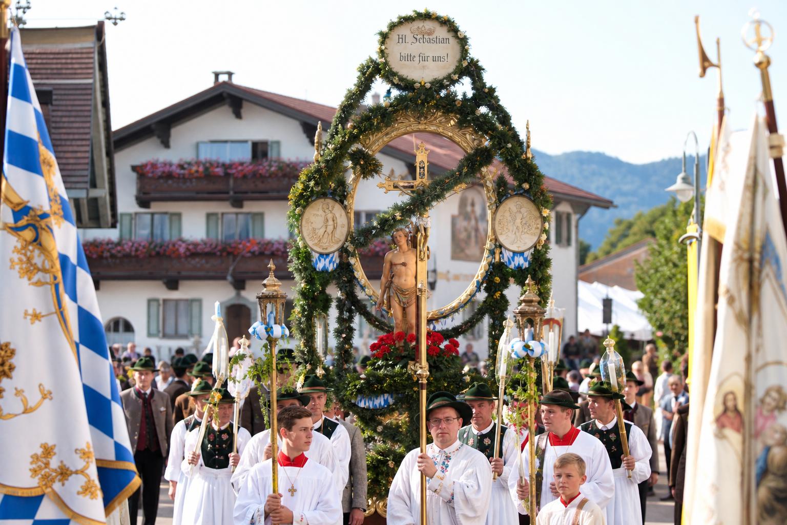 Feiertage nach Bundesland. Bayern: tief verwurzelte kirchliche Traditionen