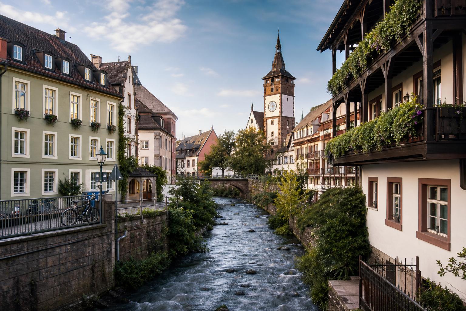 Wochenendtrip mit der Bahn: 10 Städte ohne Stress. Freiburg im Breisgau