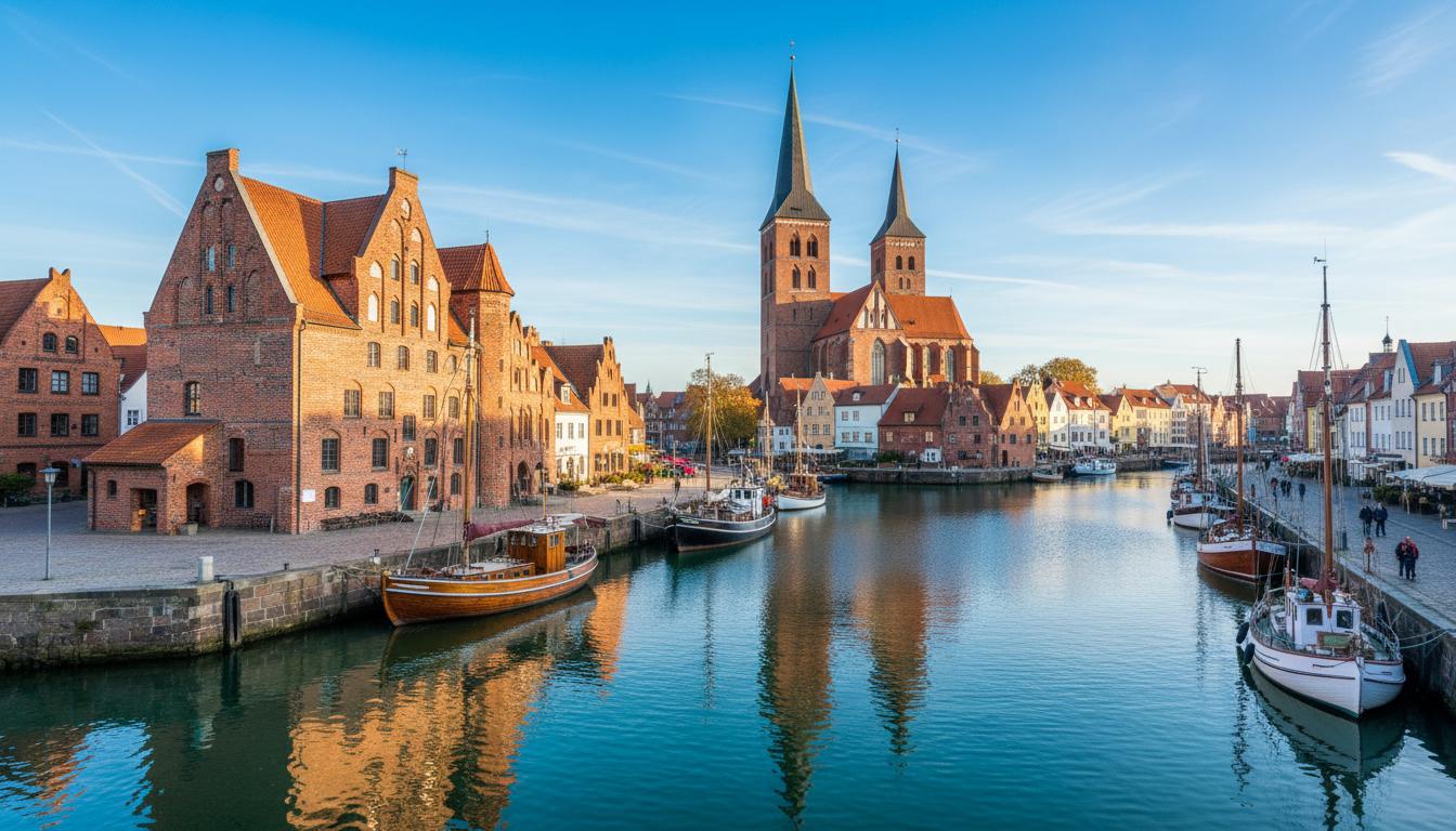 Die schönsten Hansestädte in Deutschland für eine Städtereise. Wismar — kleine Stadt, große Backsteinkunst