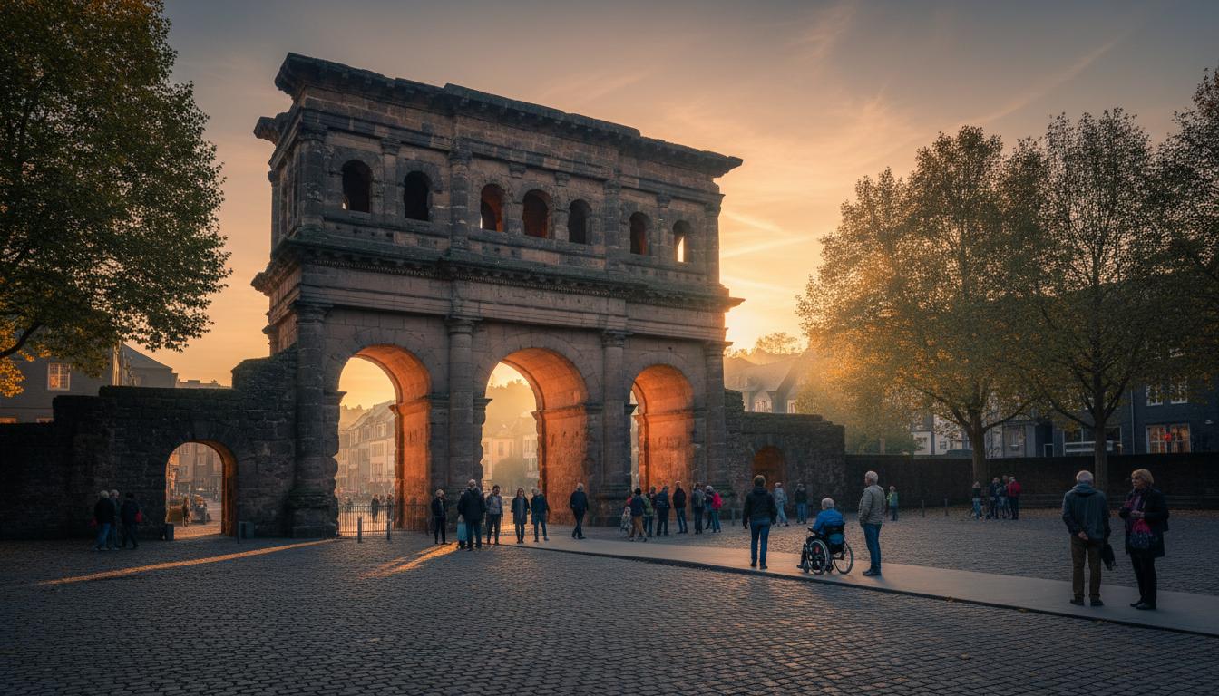 Trier und das römische Welterbe: Deutschlands antike Stadt entdecken. 4. Sind die römischen Stätten barrierefrei?