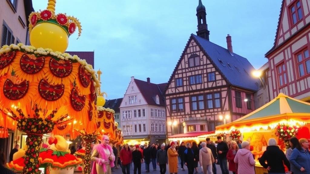Karneval in Deutschland. FAQ