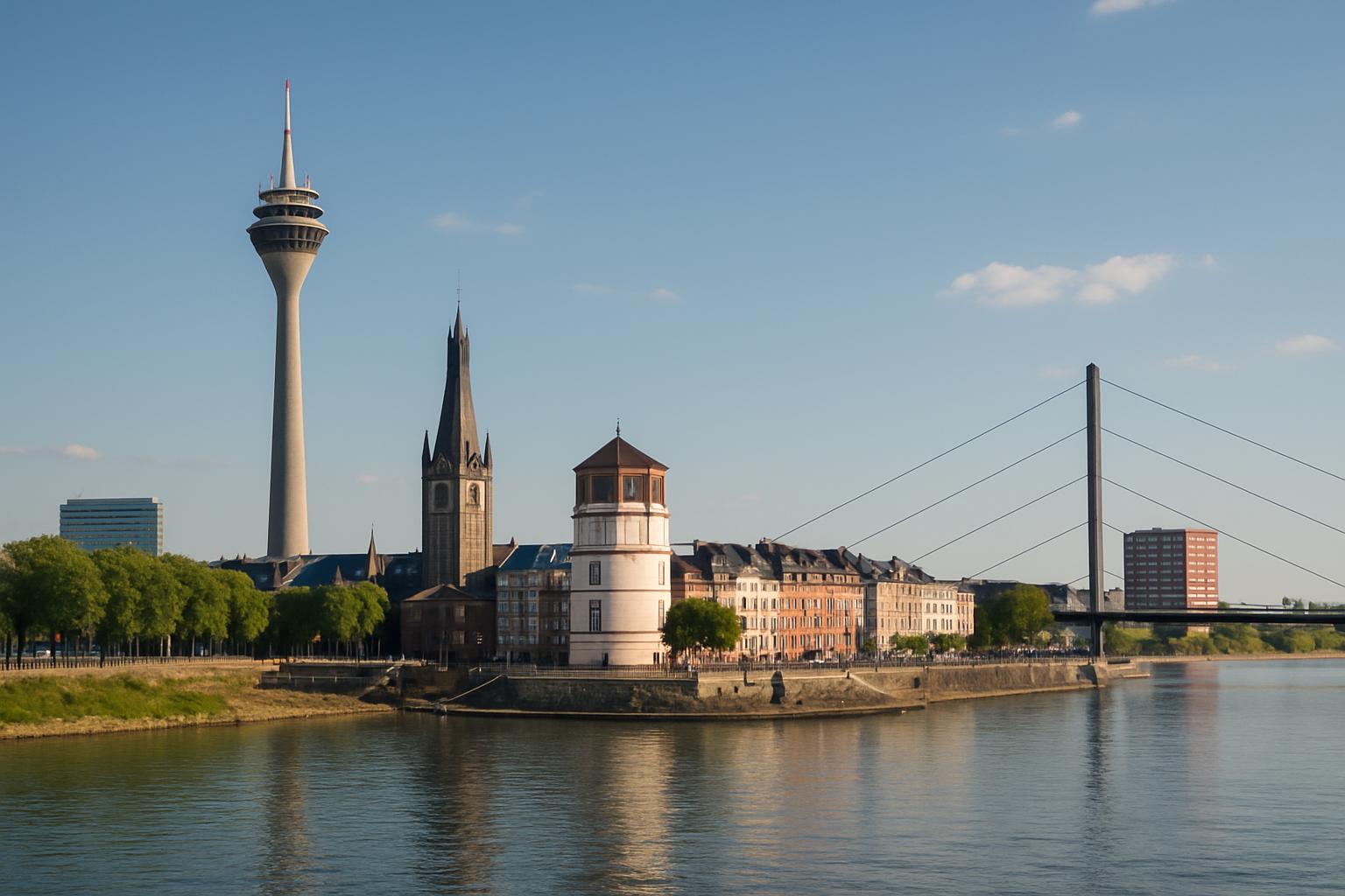 Sehenswürdigkeiten in Düsseldorf. Weiterführende Hinweise und Ressourcen