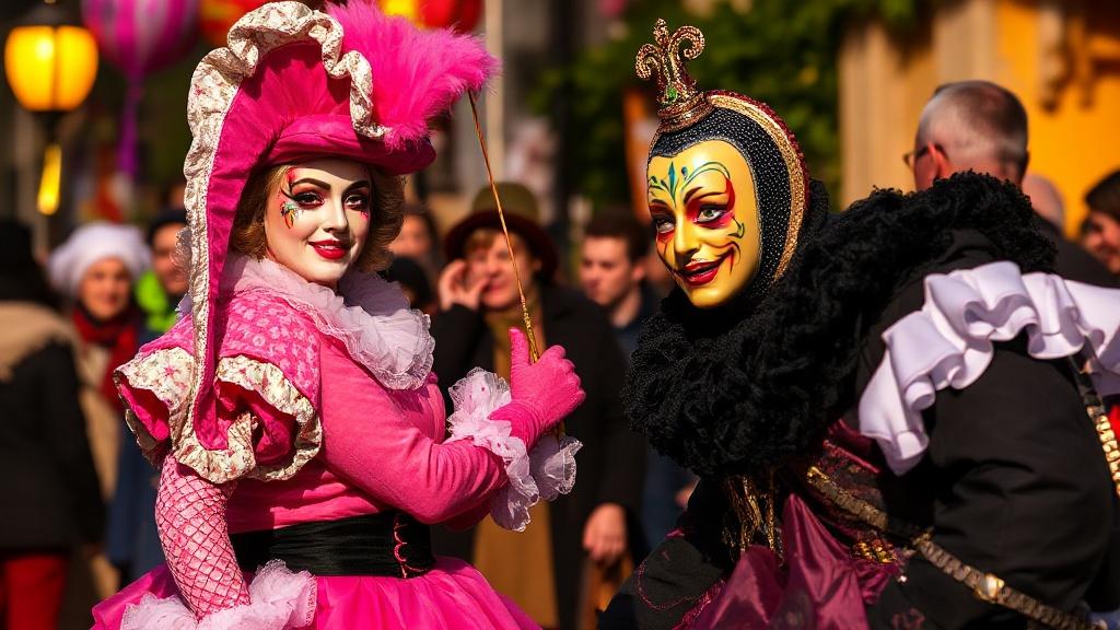 Karneval in Deutschland. Regionale Schwerpunkte: Rhein versus Fastnacht im Süden